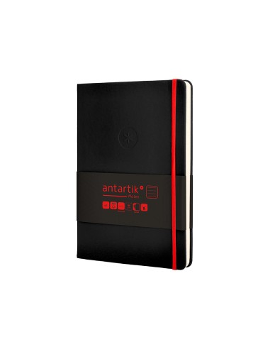 Cuaderno con gomilla antartik notes tapa dura...