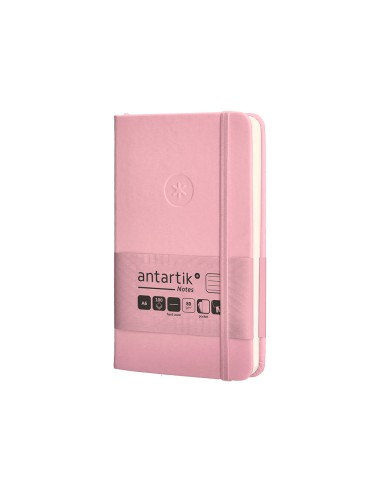 Cuaderno con gomilla antartik notes tapa dura...