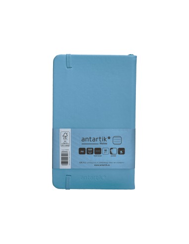 Cuaderno con gomilla antartik notes tapa dura...