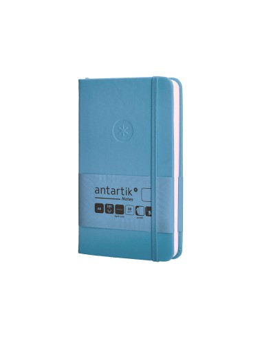 Cuaderno con gomilla antartik notes tapa dura...