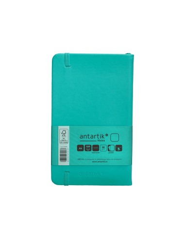 Cuaderno con gomilla antartik notes tapa dura...