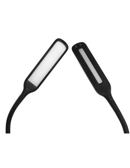 Lampara de suelo q-connect 15w con control remoto altura 146 cm color negro