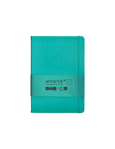Cuaderno con gomilla antartik notes tapa dura...