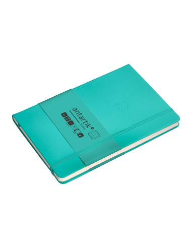 Cuaderno con gomilla antartik notes tapa dura...