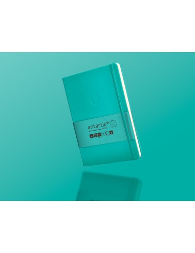 Cuaderno con gomilla antartik notes tapa dura...