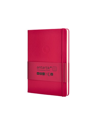 Cuaderno con gomilla antartik notes tapa dura...