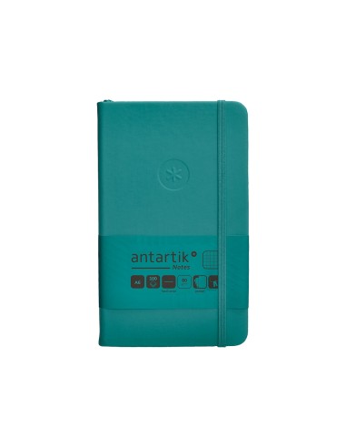 Cuaderno con gomilla antartik notes tapa dura...