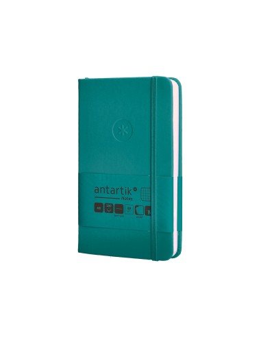 Cuaderno con gomilla antartik notes tapa dura...