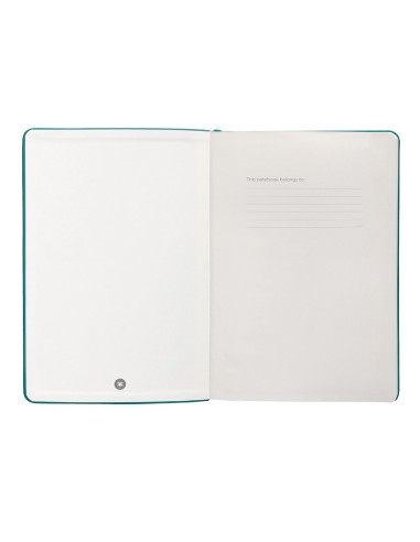 Cuaderno con gomilla antartik notes tapa dura...