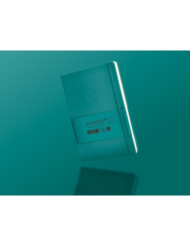 Cuaderno con gomilla antartik notes tapa dura...