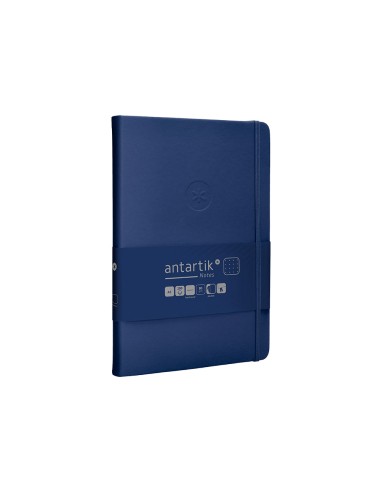 Cuaderno con gomilla antartik notes tapa dura...