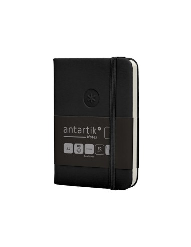 Cuaderno con gomilla antartik notes tapa dura...