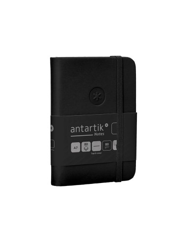 Cuaderno con gomilla antartik notes tapa dura...