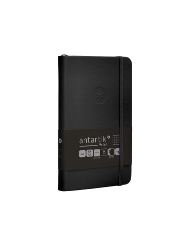 Cuaderno con gomilla antartik notes tapa dura...