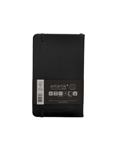 Cuaderno con gomilla antartik notes tapa dura...