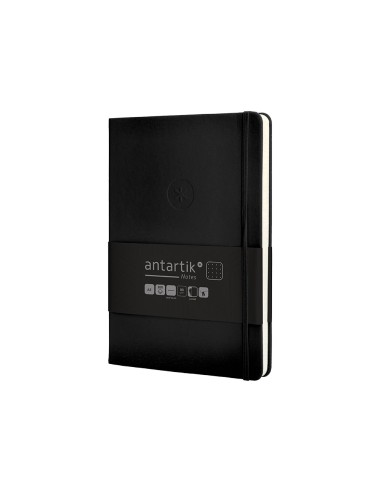 Cuaderno con gomilla antartik notes tapa dura...
