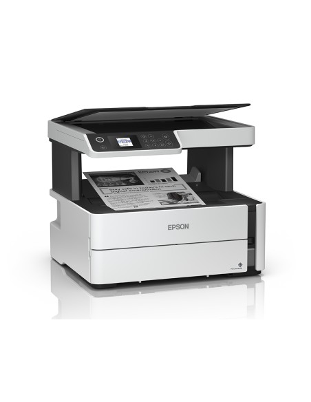Equipo multifuncion epson ecotank et-m2170 tinta monocromo din a4 39ppm wifi impresora escaner copiadora
