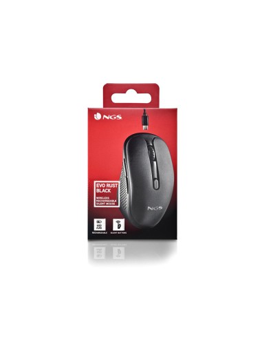 Raton ngs evo rust optico 800/1200/1600 dpi...