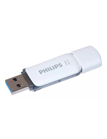 Memoria usb philips flash usb 3.0 32gb snow grey