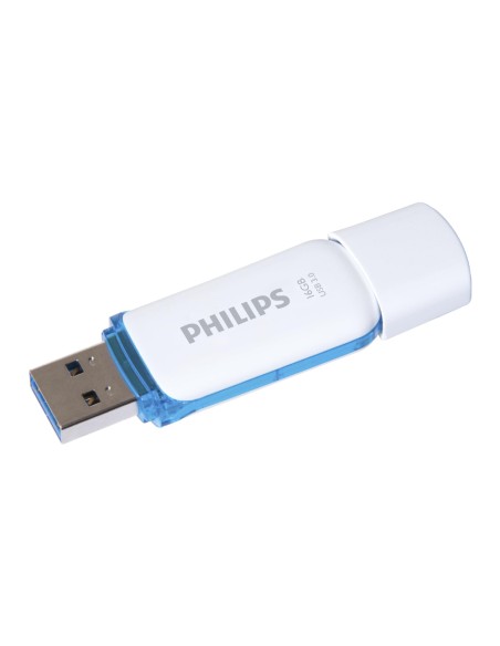 Memoria usb philips flash usb 3.0 16gb snow blue