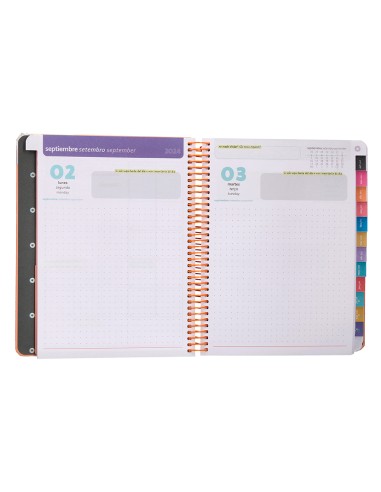 Agenda escolar antartik año 24 - 25 curso...