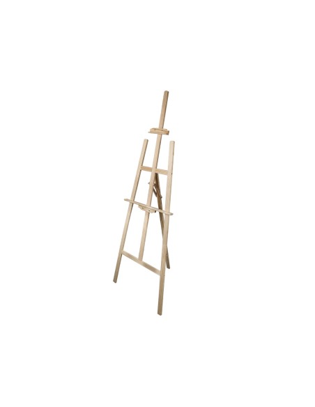Caballete pintor liderpapel madera fsc 175x58,5x75 cm