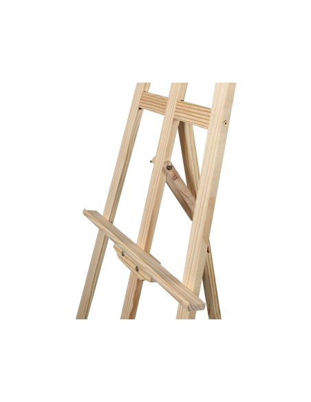 Caballete pintor liderpapel madera fsc 175x58,5x75 cm