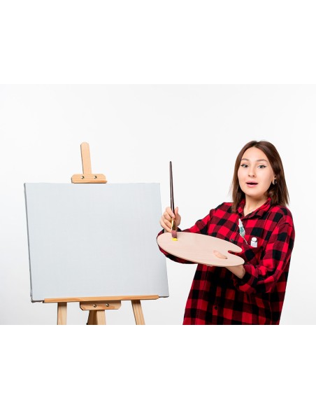 Caballete pintor liderpapel madera fsc 175x58,5x75 cm