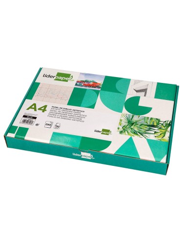 Papel dibujo liderpapel 210x297 mm 130 gr sin...