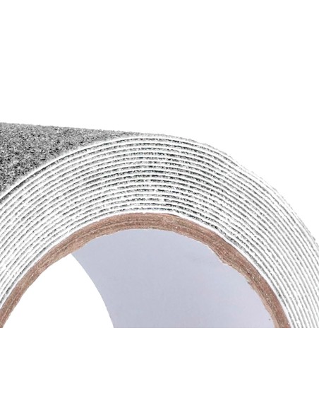 Cinta antideslizante q-connect gris 5 m x 50 mm