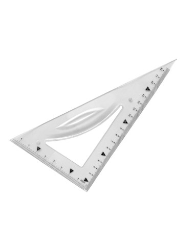 Juego escuadra 21 cm cartabon 21 cm regla 30 cm...