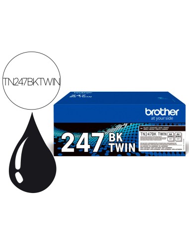 Toner brother tn247bk dcp-l3510cdw /...