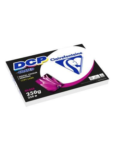 Papel fotocopiadora color dcp coated glossy din...