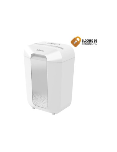 Destructora de documentos fellowes lx70...