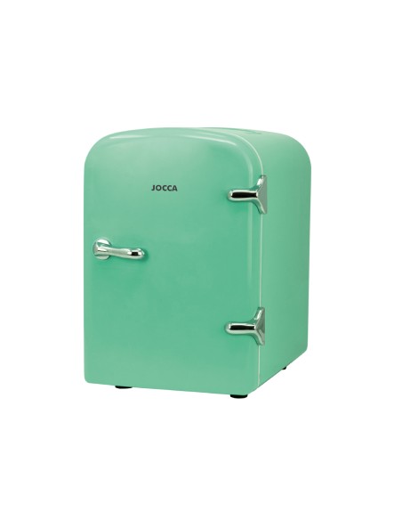 Nevera portatil jocca con asa capacidad 4l turquesa 292x212x297 mm