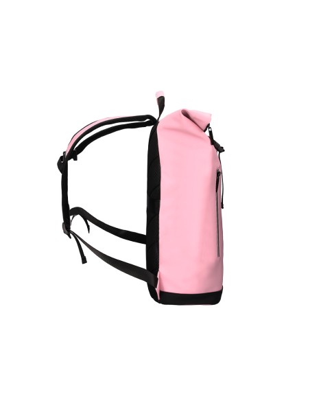 Mochila antartik roll pack waterproof enrollable gran capacidad rosa 480x130x280mm