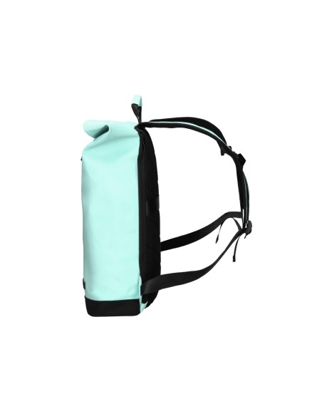 Mochila antartik roll pack waterproof enrollable gran capacidad turquesa 480x130x280mm