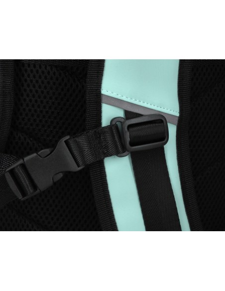 Mochila antartik roll pack waterproof enrollable gran capacidad turquesa 480x130x280mm