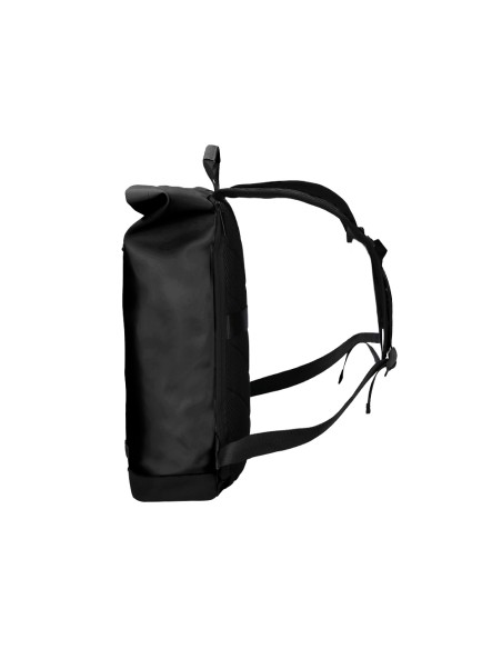 Mochila antartik roll pack waterproof enrollable gran capacidad negro 480x130x280mm