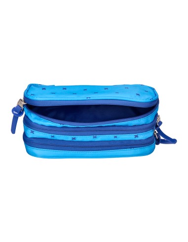 Estuche portatodo liderpapel multibolsillo 3...