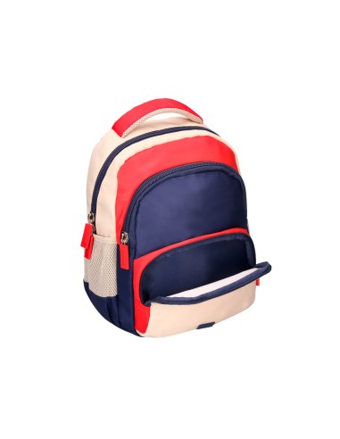 Mochila escolar liderpapel multibolsillo...