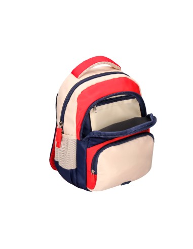 Mochila escolar liderpapel multibolsillo...