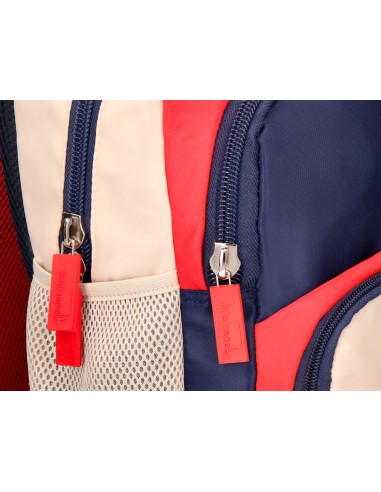 Mochila escolar liderpapel multibolsillo...
