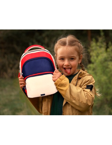 Mochila escolar liderpapel multibolsillo...