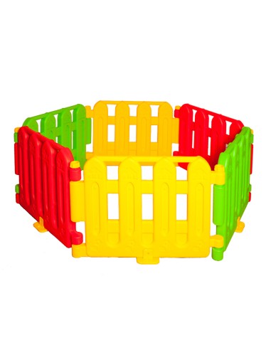 Valla plastico sumo didactic 6 piezas colores...