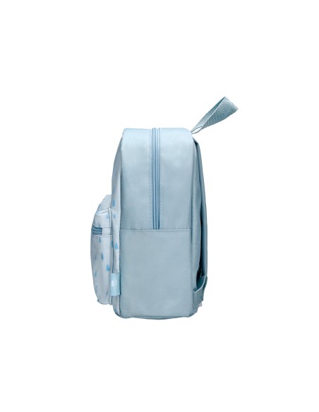 Mochila preescolar liderpapel kids azul 250x115x210 mm