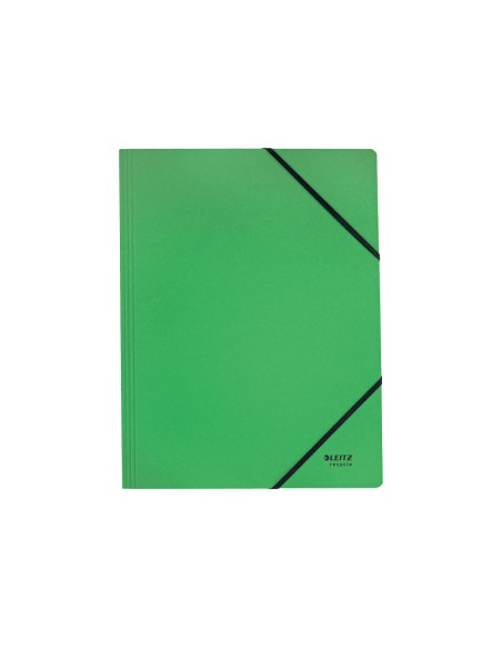 Carpeta leitz recycle gomas din a4 carton reciclable 100% verde
