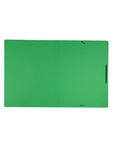 Carpeta leitz recycle gomas din a4 carton reciclable 100% verde