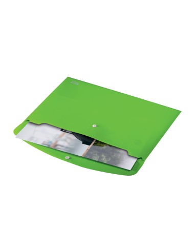 Carpeta leitz recycle portadocumentos broche...
