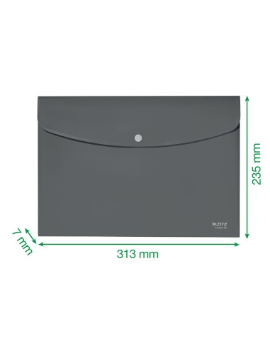 Carpeta leitz recycle portadocumentos broche...